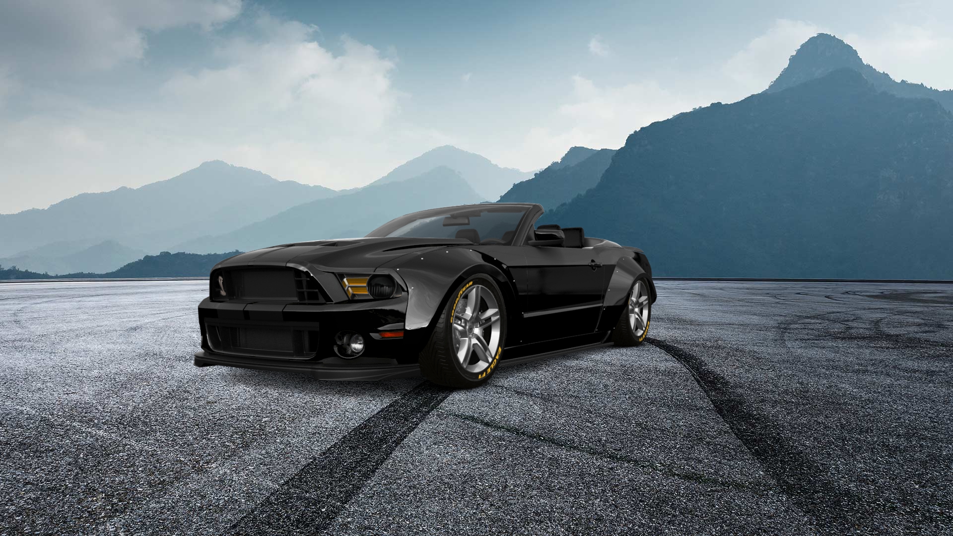 Ford Mustang 2 Door Convertible 2012