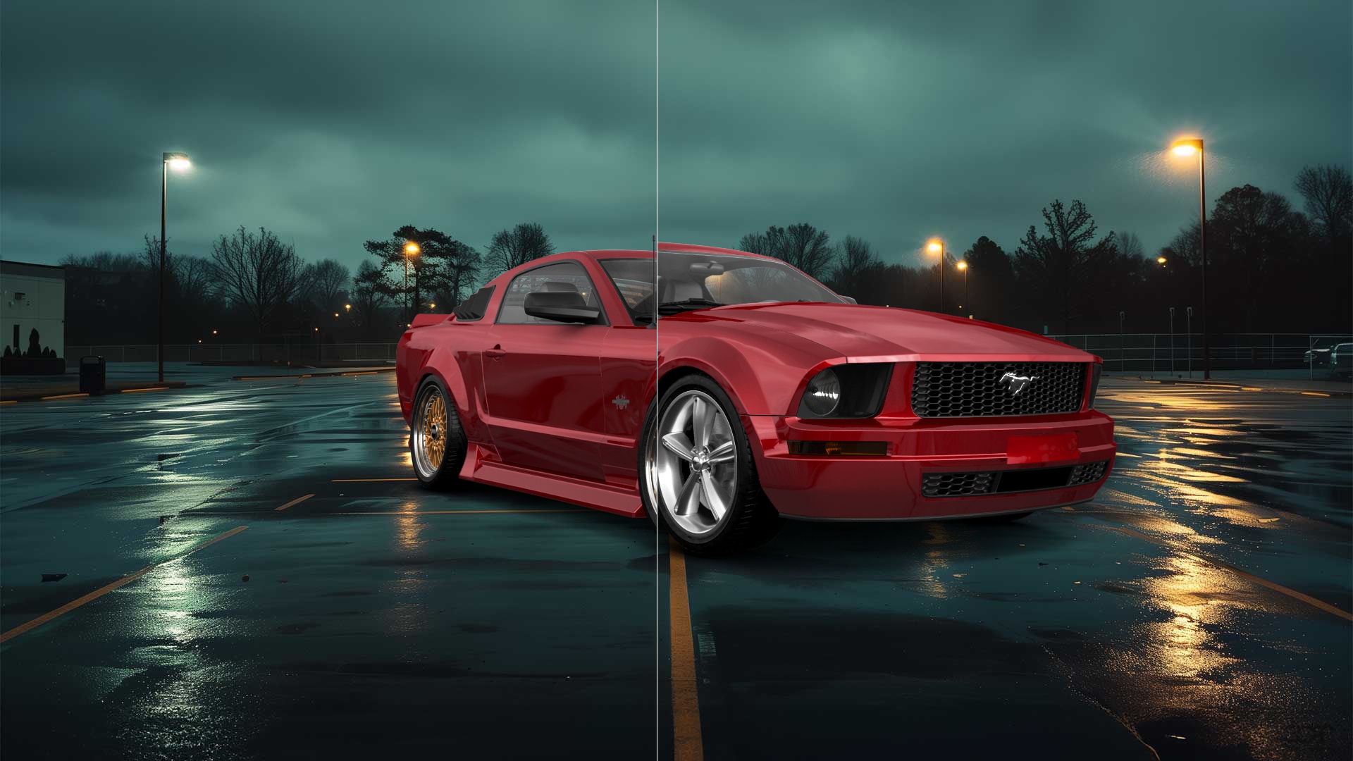 Ford Mustang 2 Door Coupe 2006 tuning