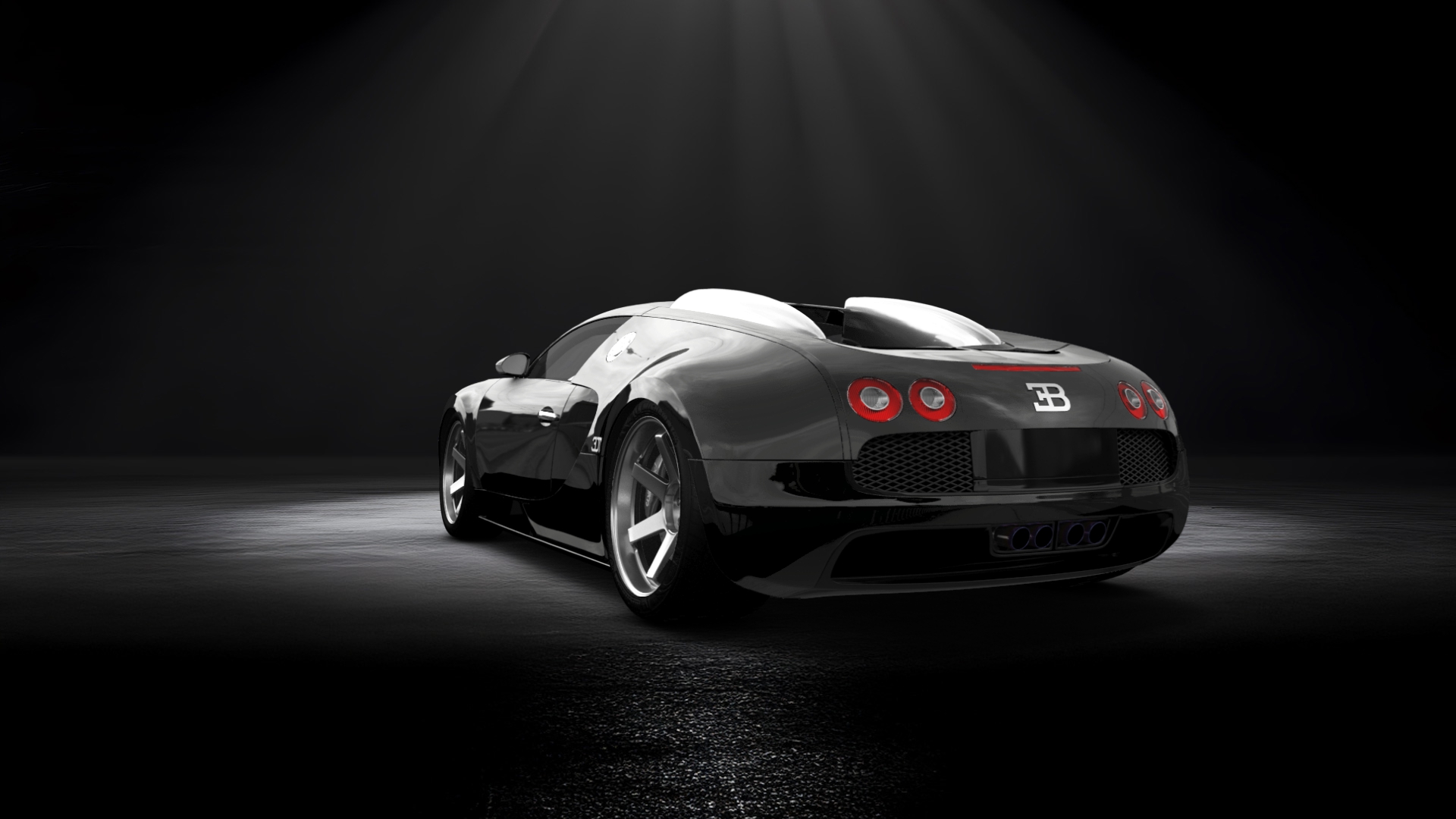 Bugatti Veyron 2 Door Coupe 2005 tuning