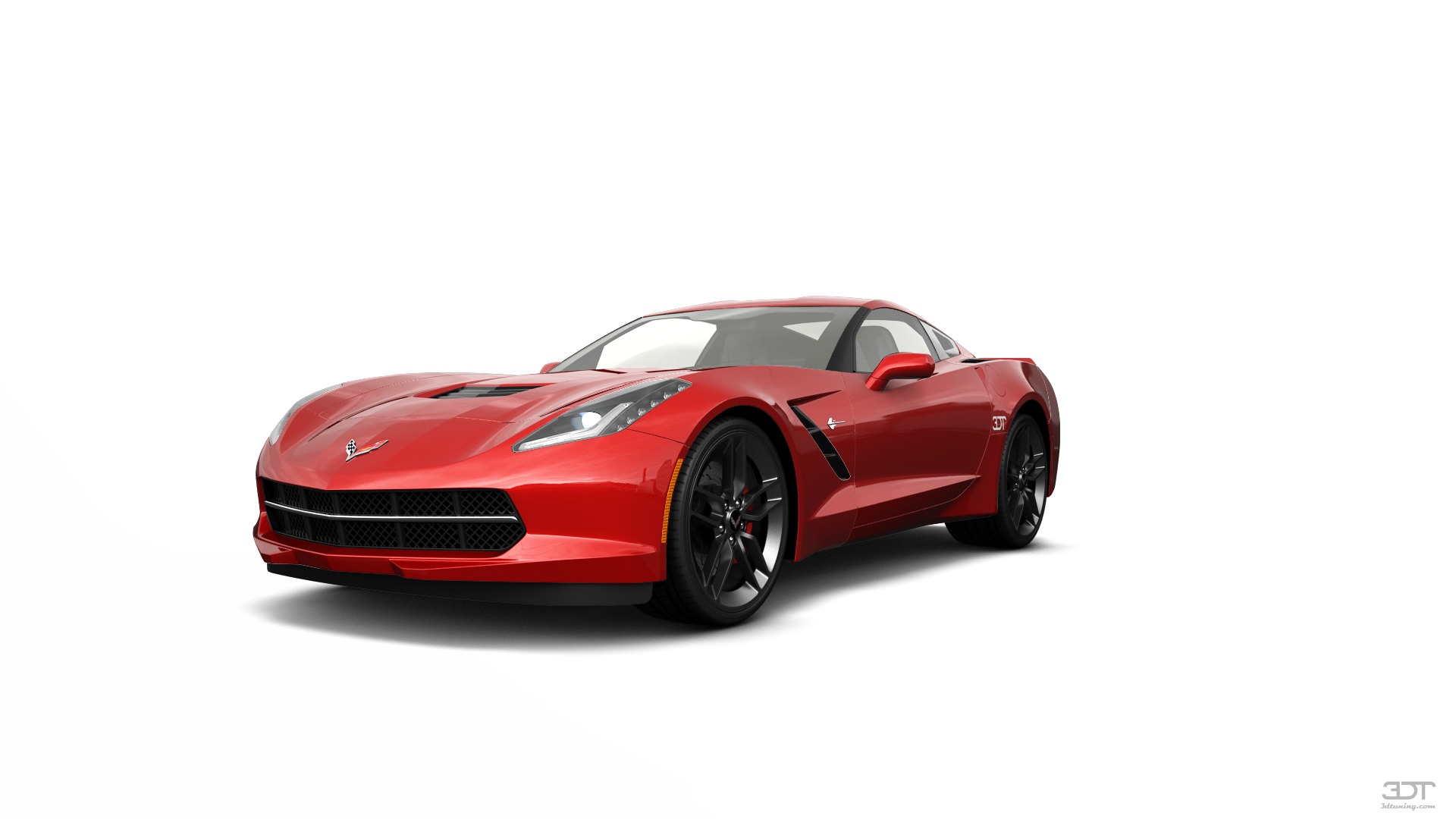 Chevrolet Corvette C7 2 Door Coupe 2015 tuning