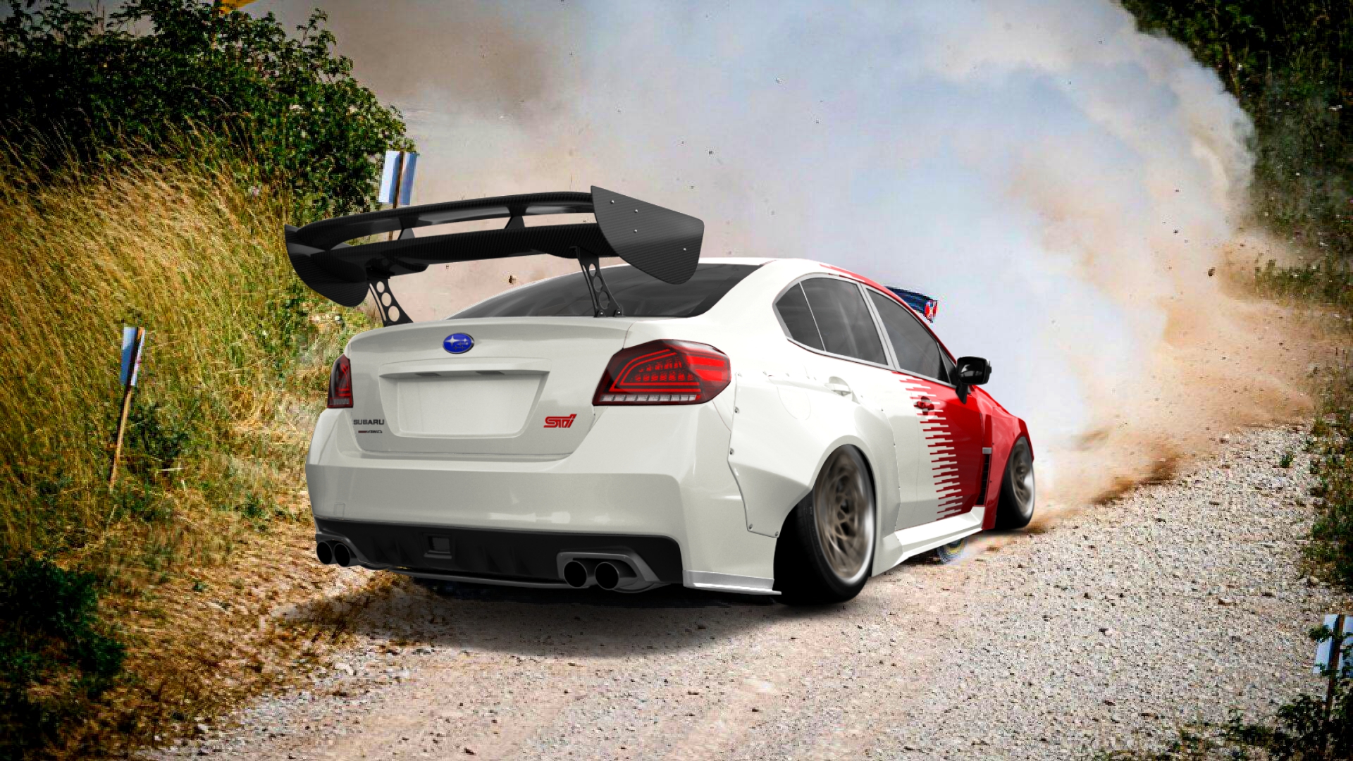 Subaru WRX 4 Door Saloon 2018 Images