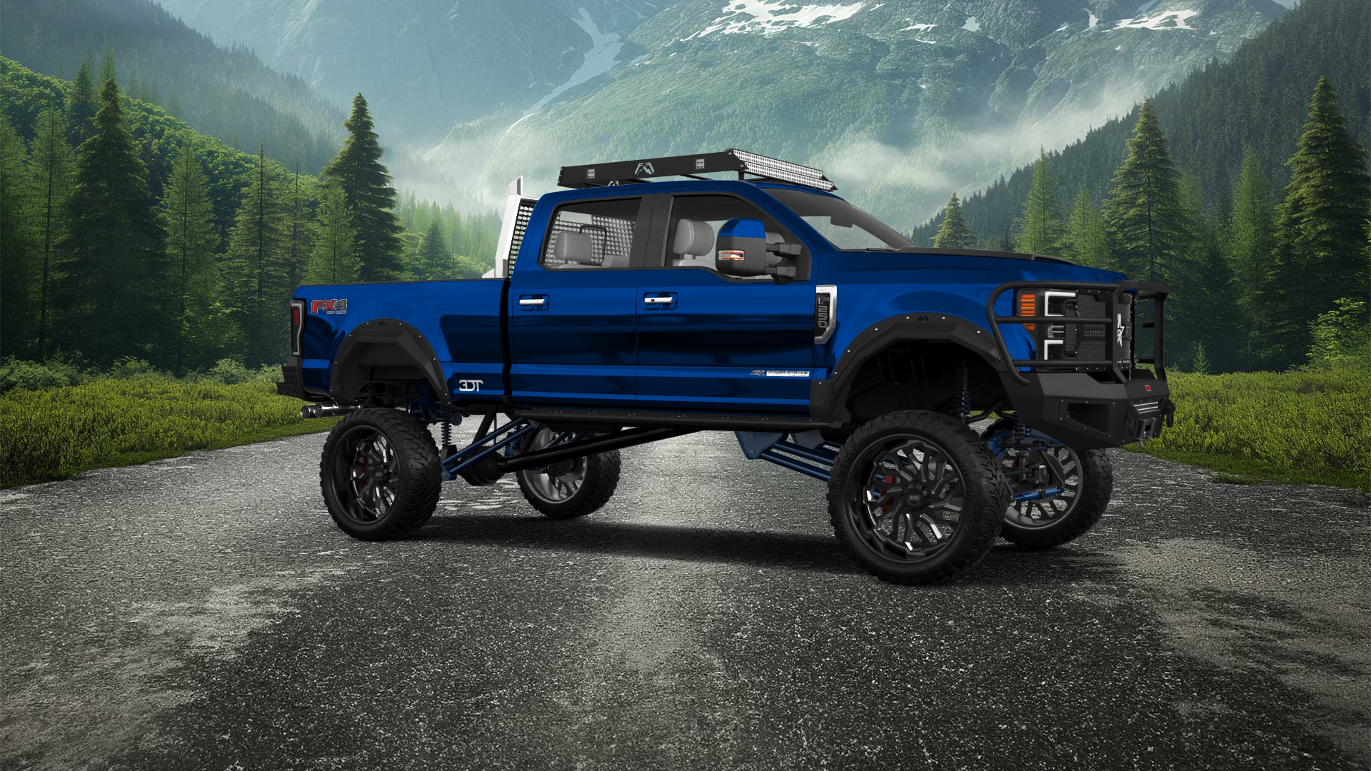 Ford F-250 Truck 2018