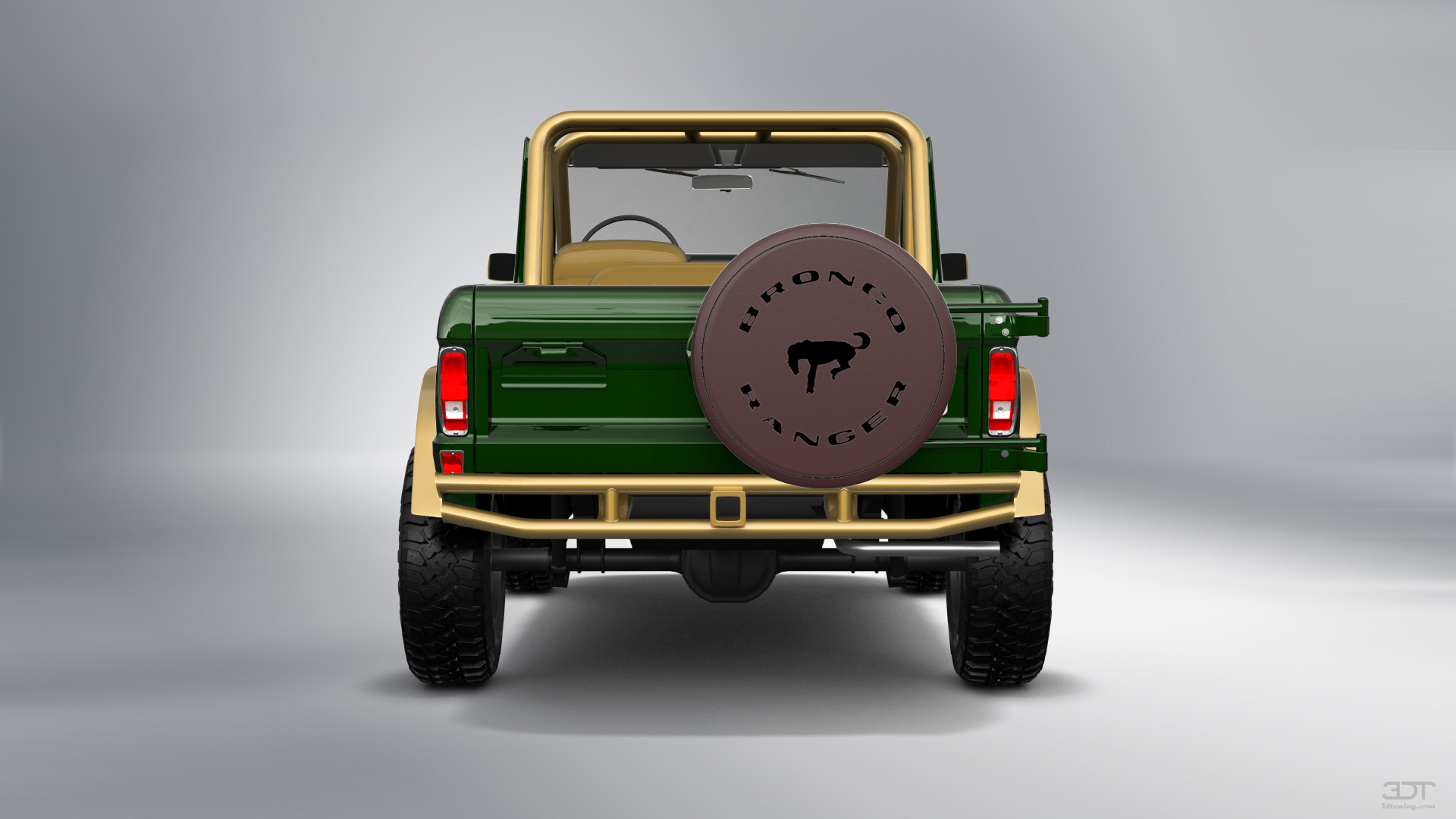 Ford Bronco 3 Door SUV 1965