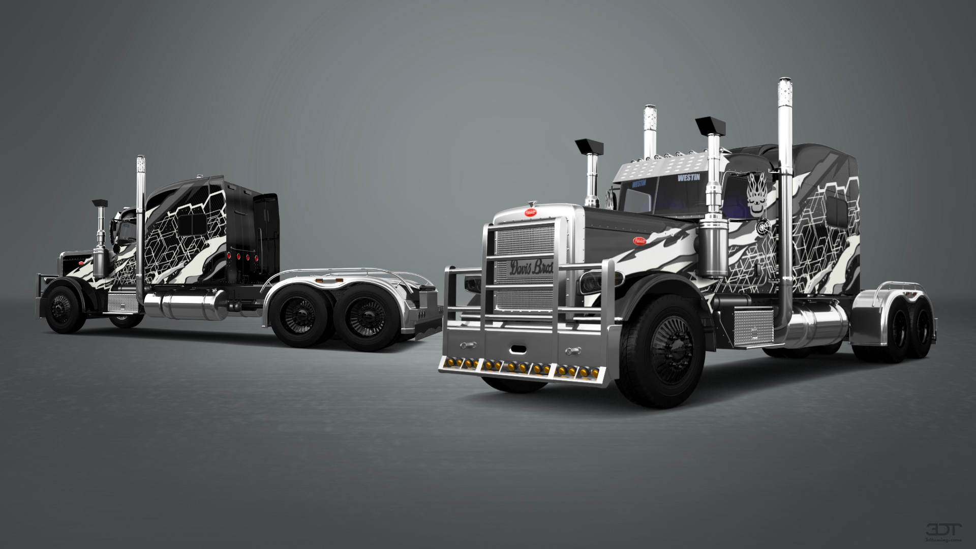 Peterbilt 389 Sleeper Cab Truck 2016