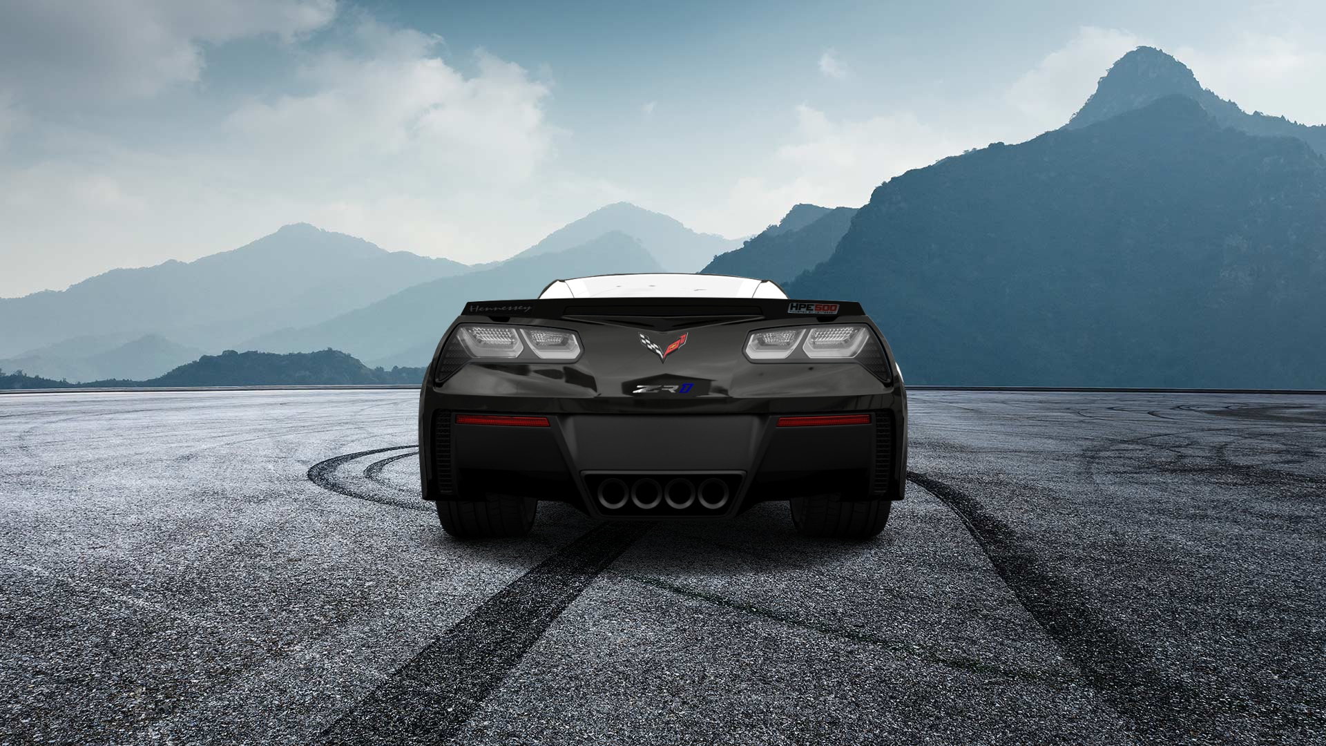 Chevrolet Corvette C7 2 Door Coupe 2015