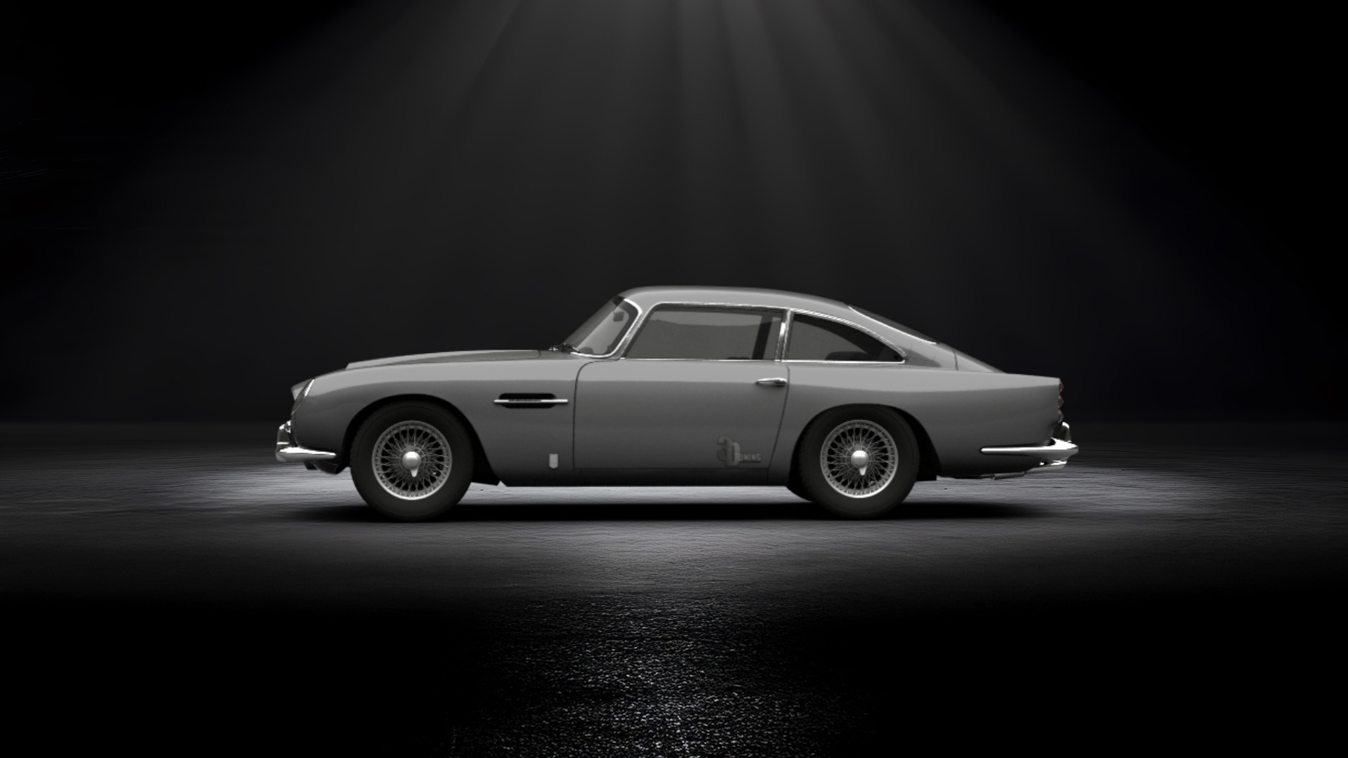 Aston Martin DB5 Vantage Coupe 1964