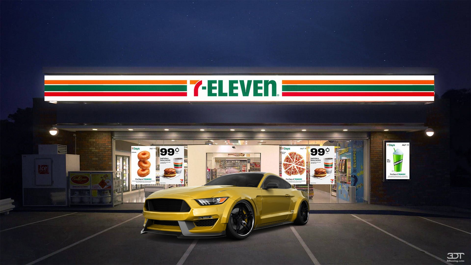Ford Mustang 2 Door Coupe 2015