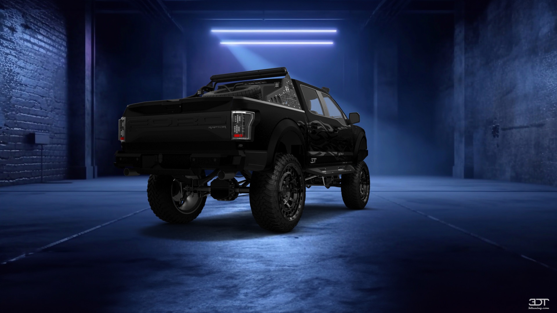 Ford F-150 Raptor 4 Door pickup truck 2017