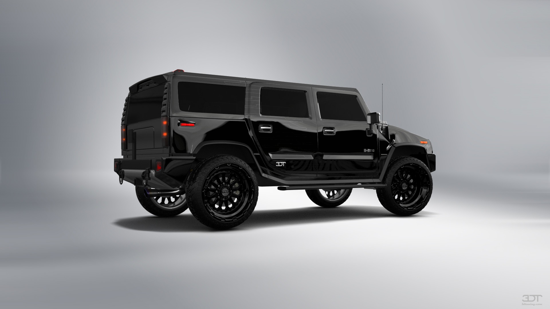 Hummer H2 5 Door SUV 2003 tuning