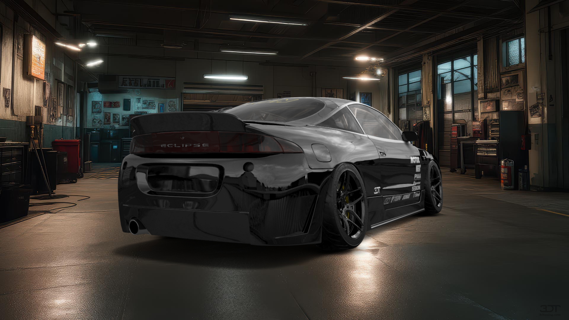Mitsubishi Eclipse GSX Coupe 1995 Images