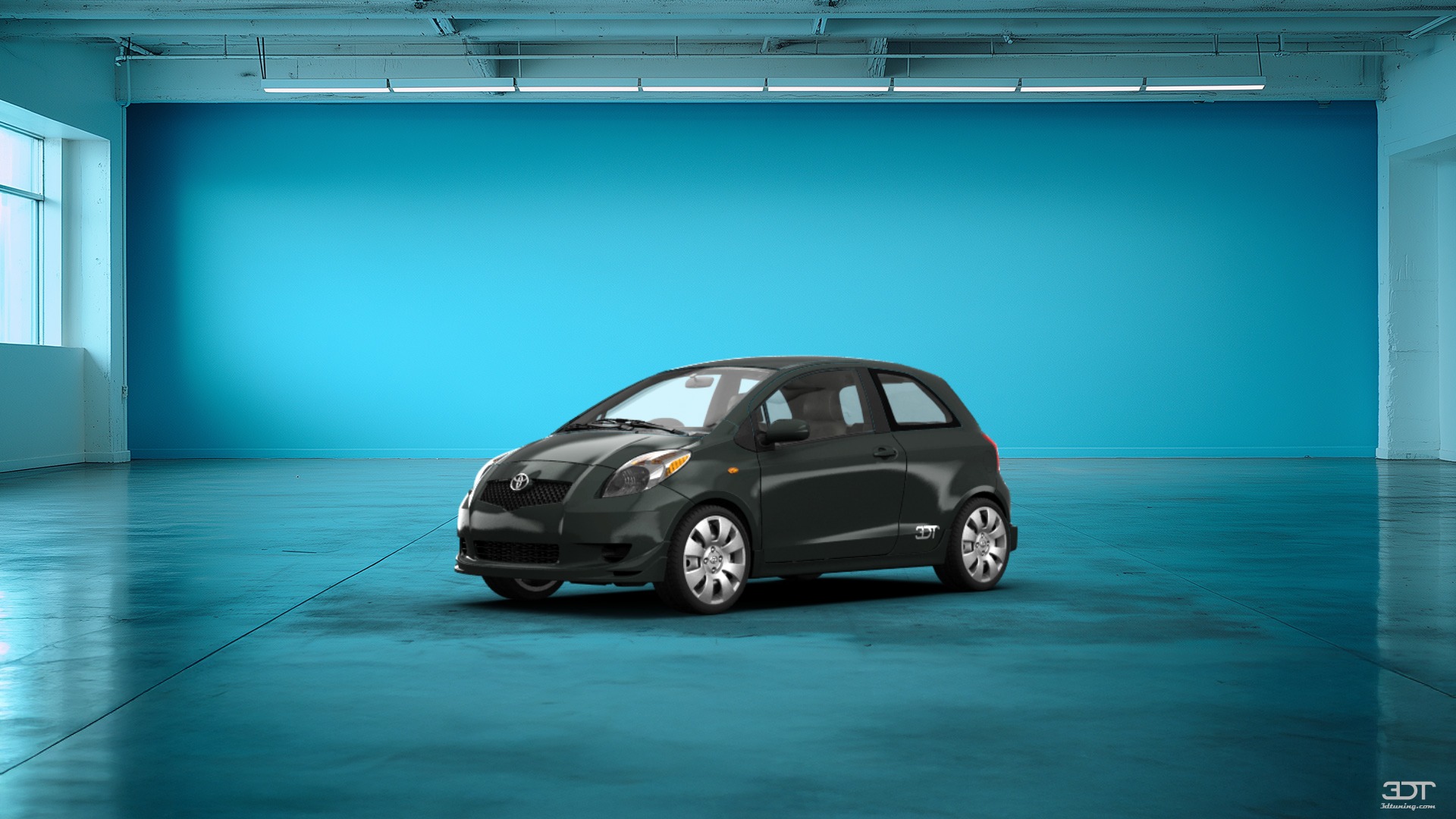 Toyota Yaris S Liftback 2009 tuning