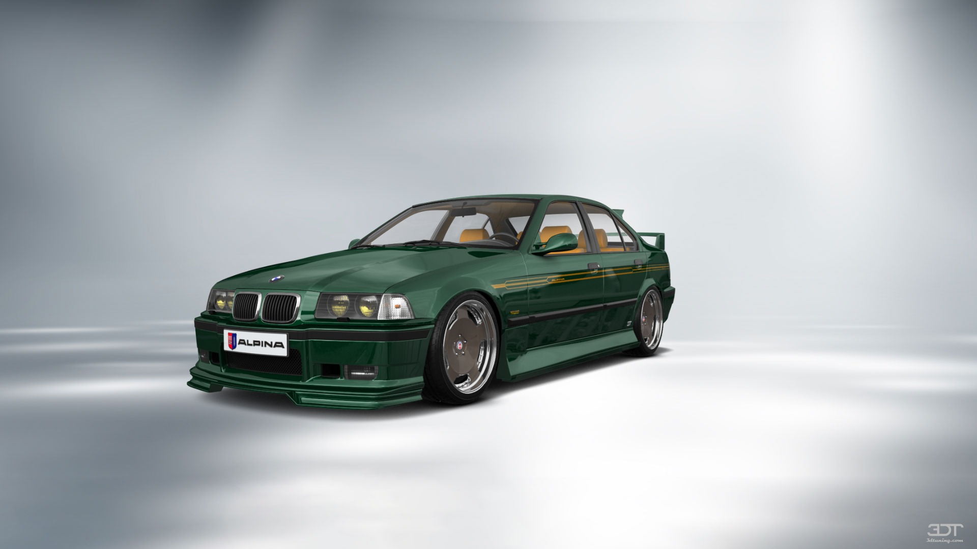 BMW 3 Series 4 Door Saloon 1990