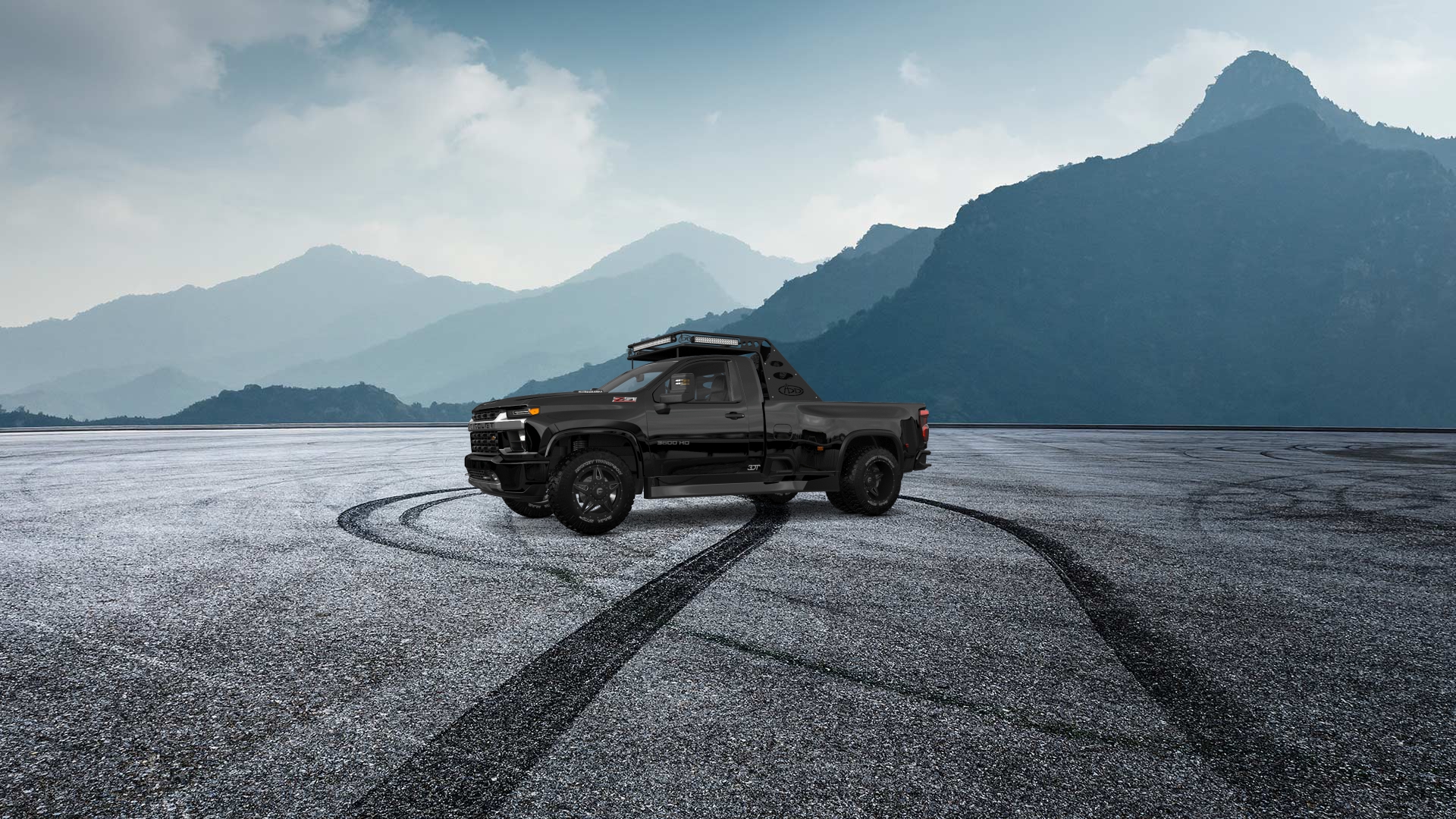 Chevrolet Silverado 3500 HD 2 Door pickup truck 2020