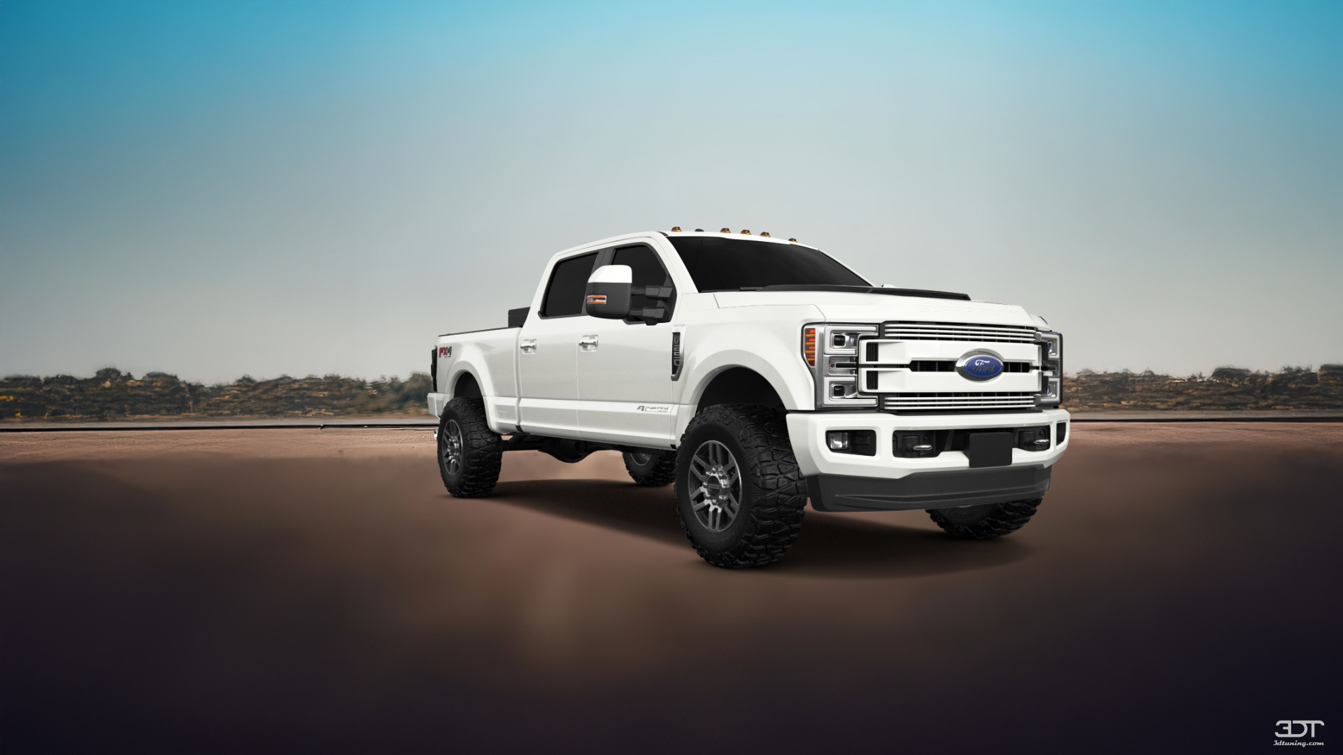 Ford F-250 Truck 2018 tuning