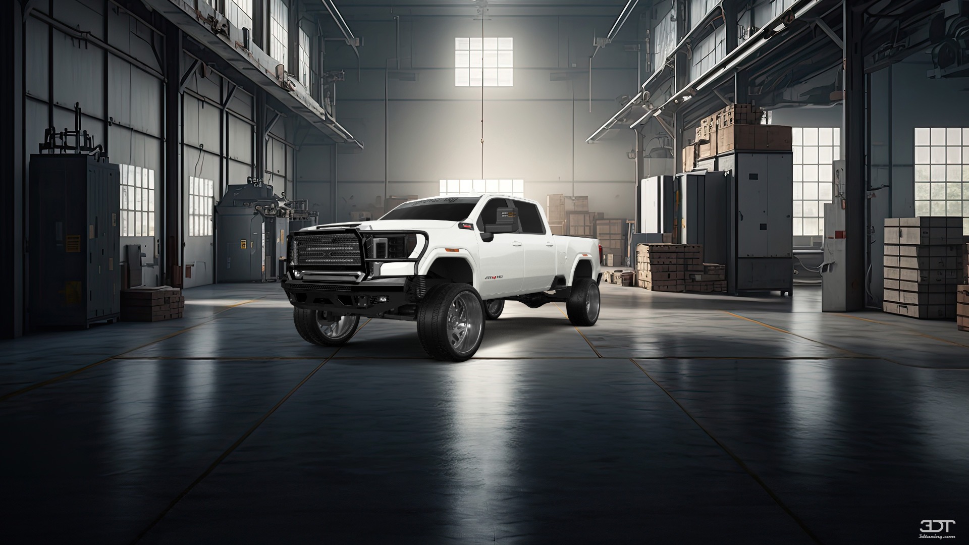 GMC Sierra 2500 HD 4 Door pickup truck 2020