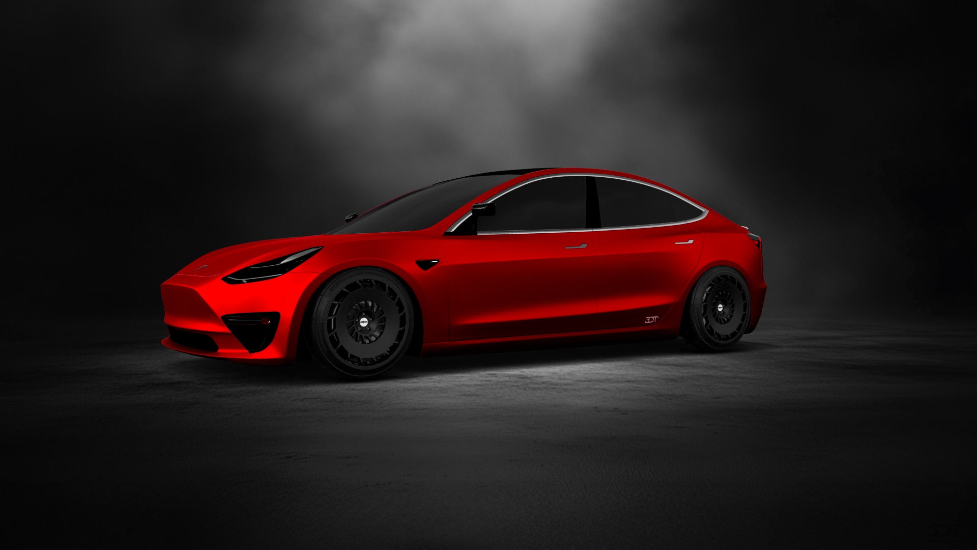 Tesla Model 3 4 Door Saloon 2017