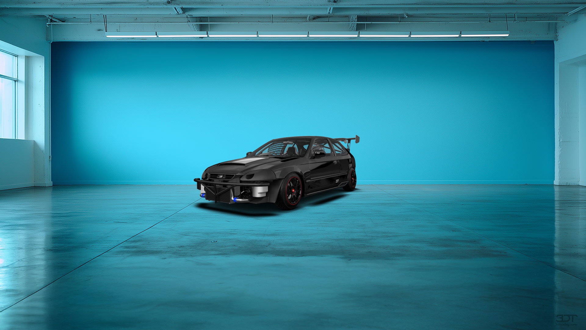 Honda Civic 3 Door Hatchback 1997 tuning