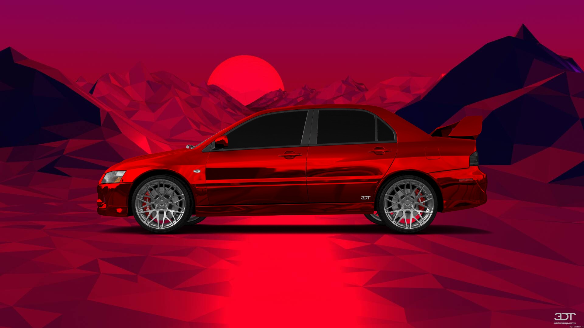 Mitsubishi Lancer Evo IX 4 Door Saloon 2005