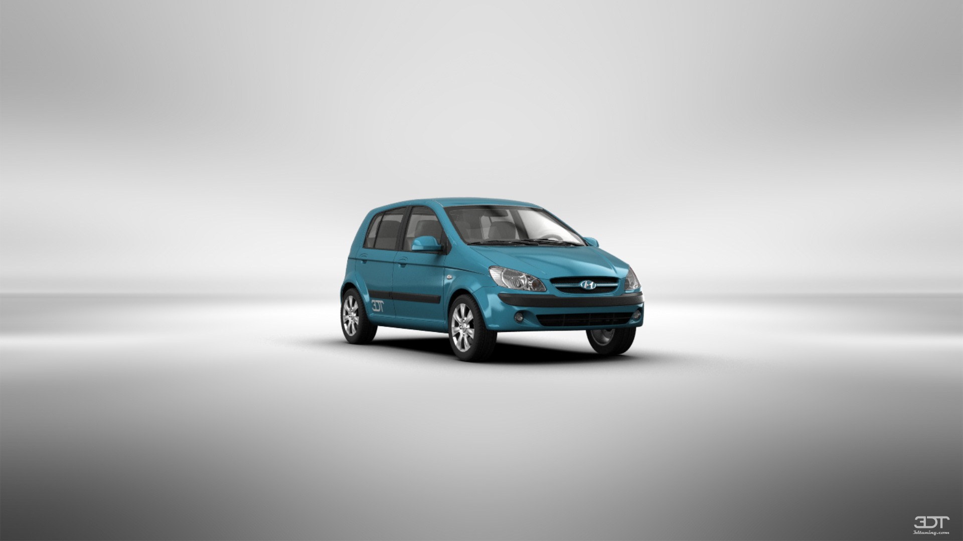 Hyundai Getz (facelift) 5 Door Hatchback 2005 tuning