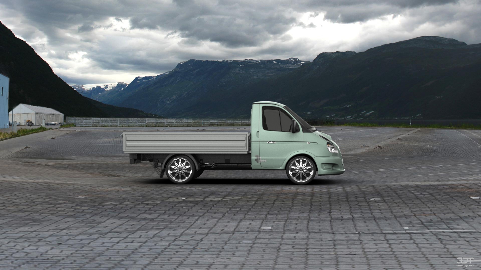 GAZ 2310-244 Truck 2012 Images