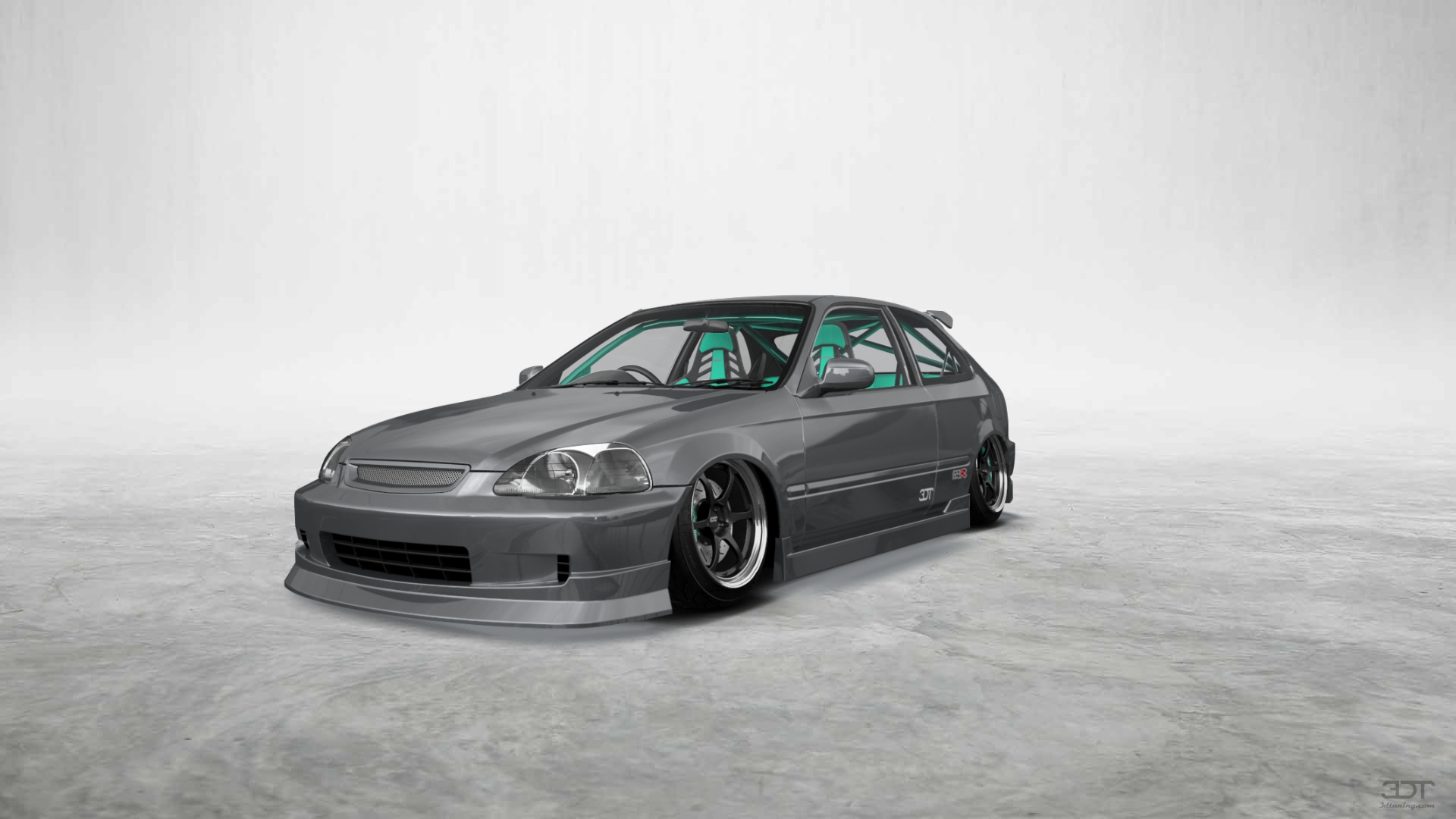 Honda Civic 3 Door Hatchback 1997 tuning