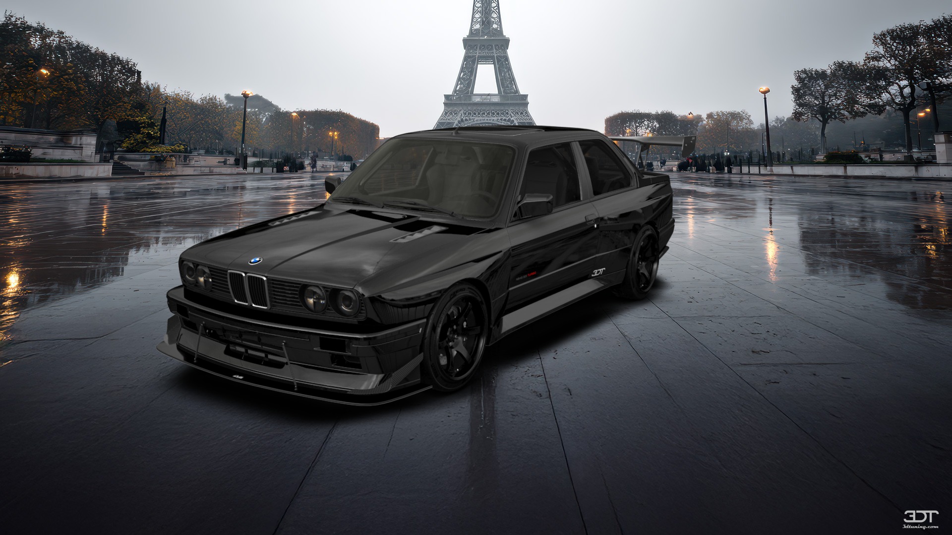 BMW M3 2 Door Coupe 1986 tuning