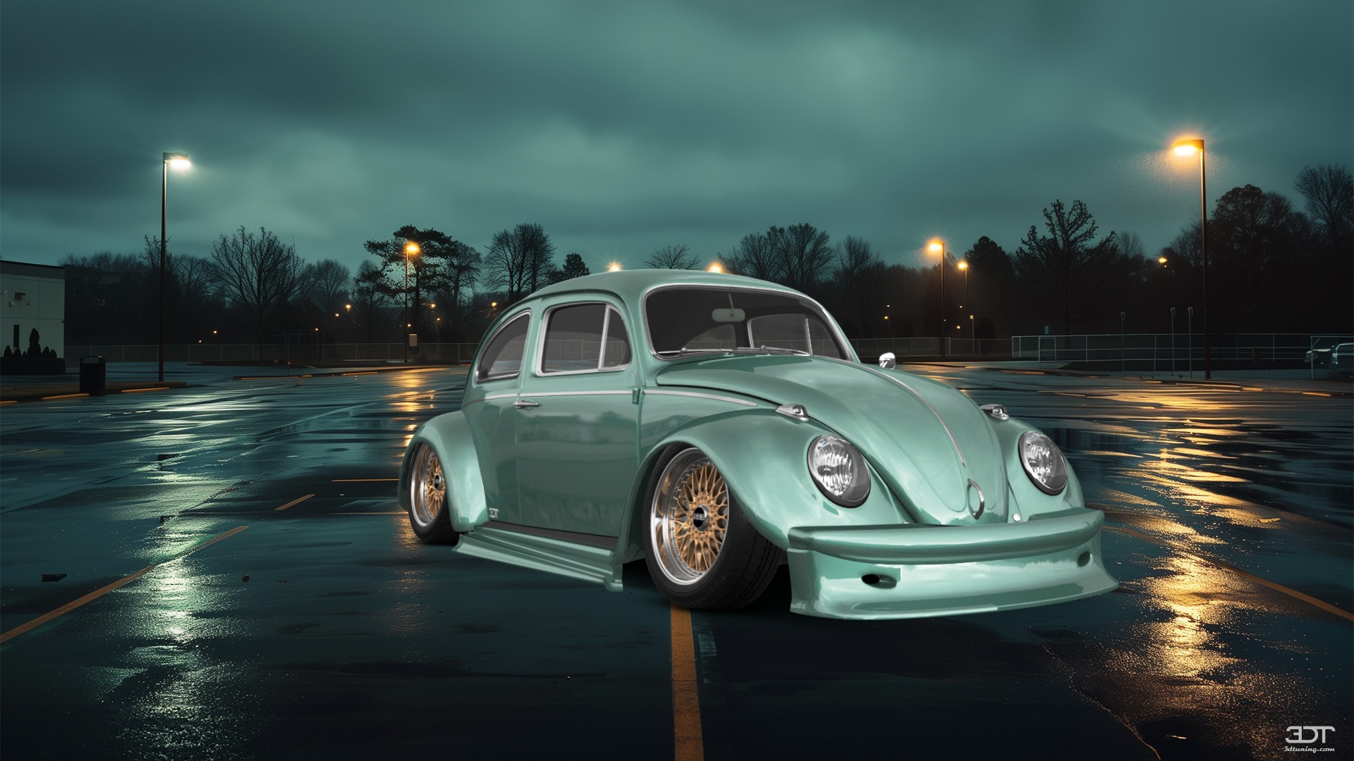 Volkswagen Beetle Saloon 1964 tuning