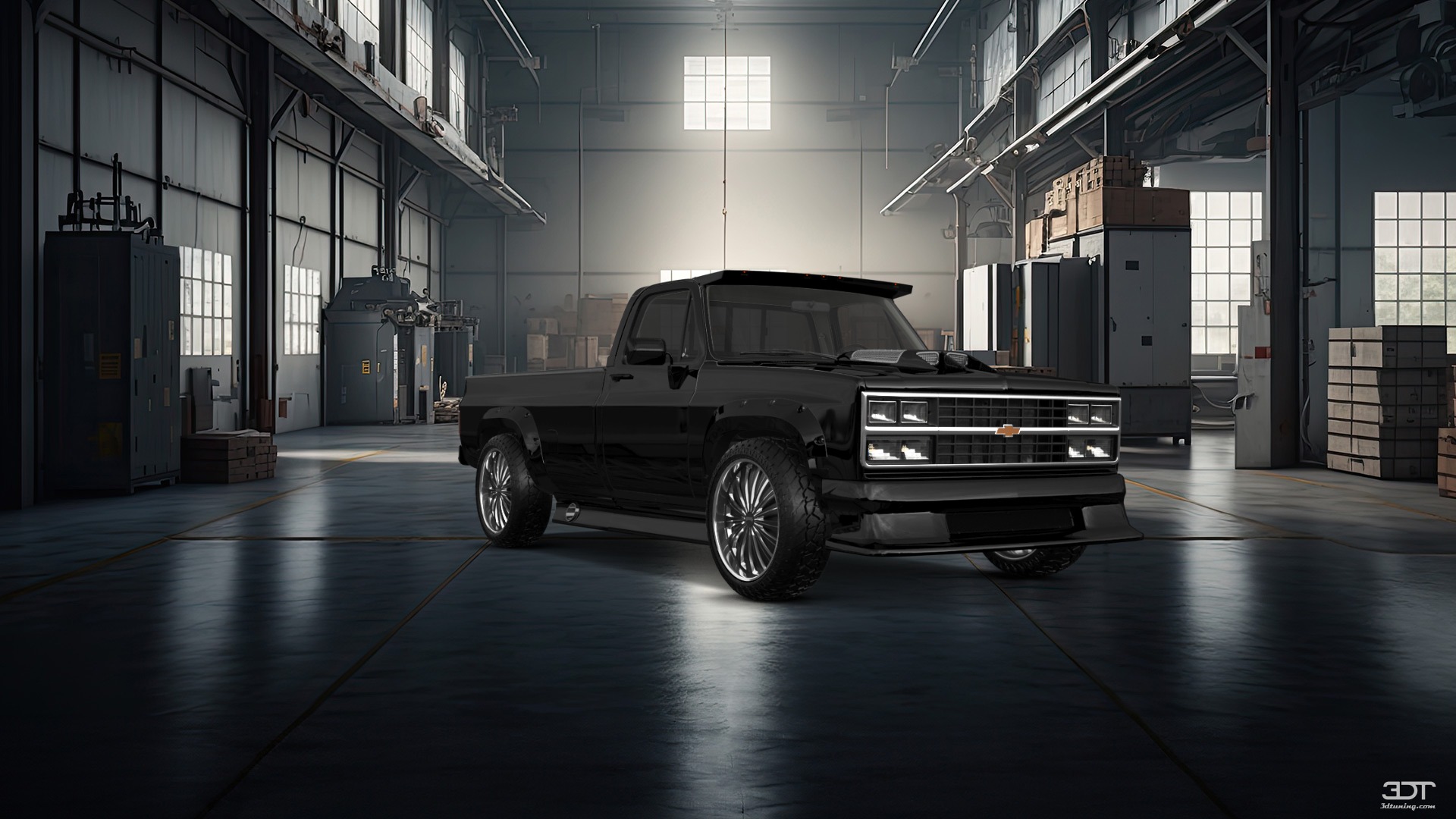 Chevrolet Silverado C-10 3 Door SUV 1981