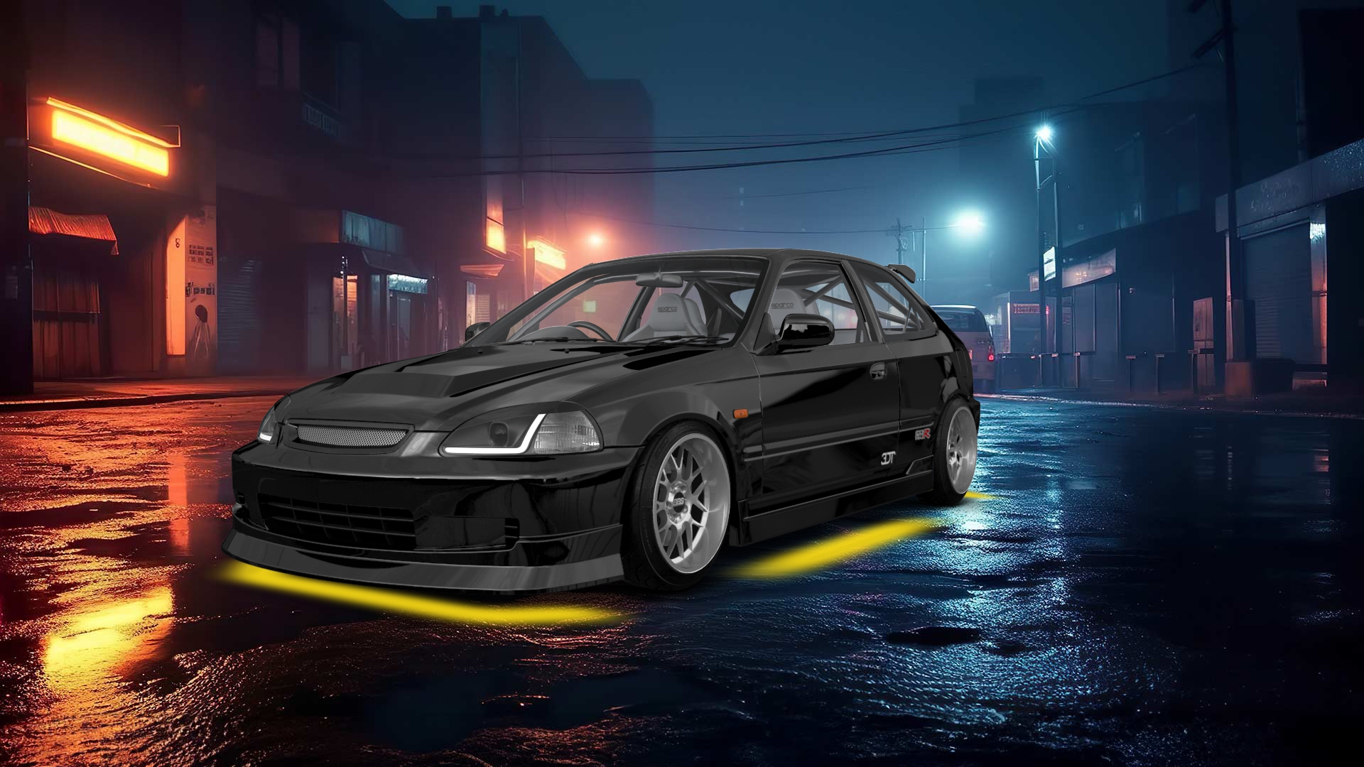 Honda Civic 3 Door Hatchback 1997