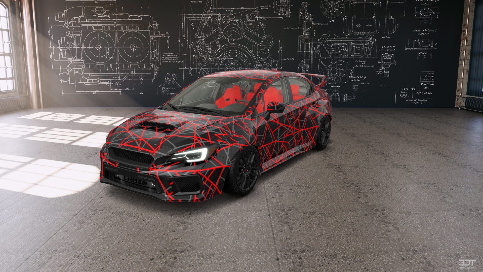 Subaru WRX 4 Door Saloon 2018 Images