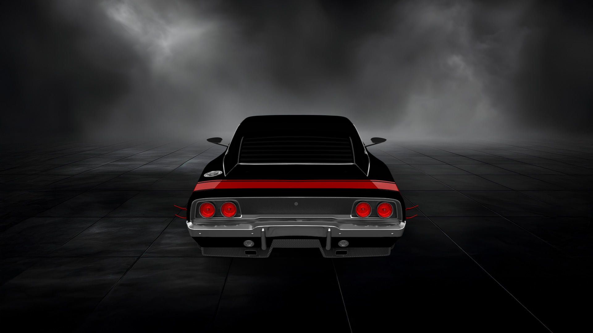 Dodge Charger 2 Door Coupe 1969