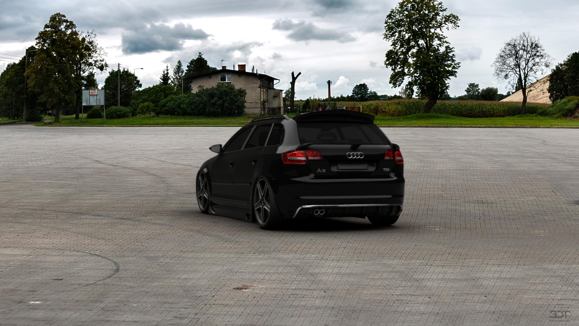 Audi A3 5 Door Hatchback 2011 tuning