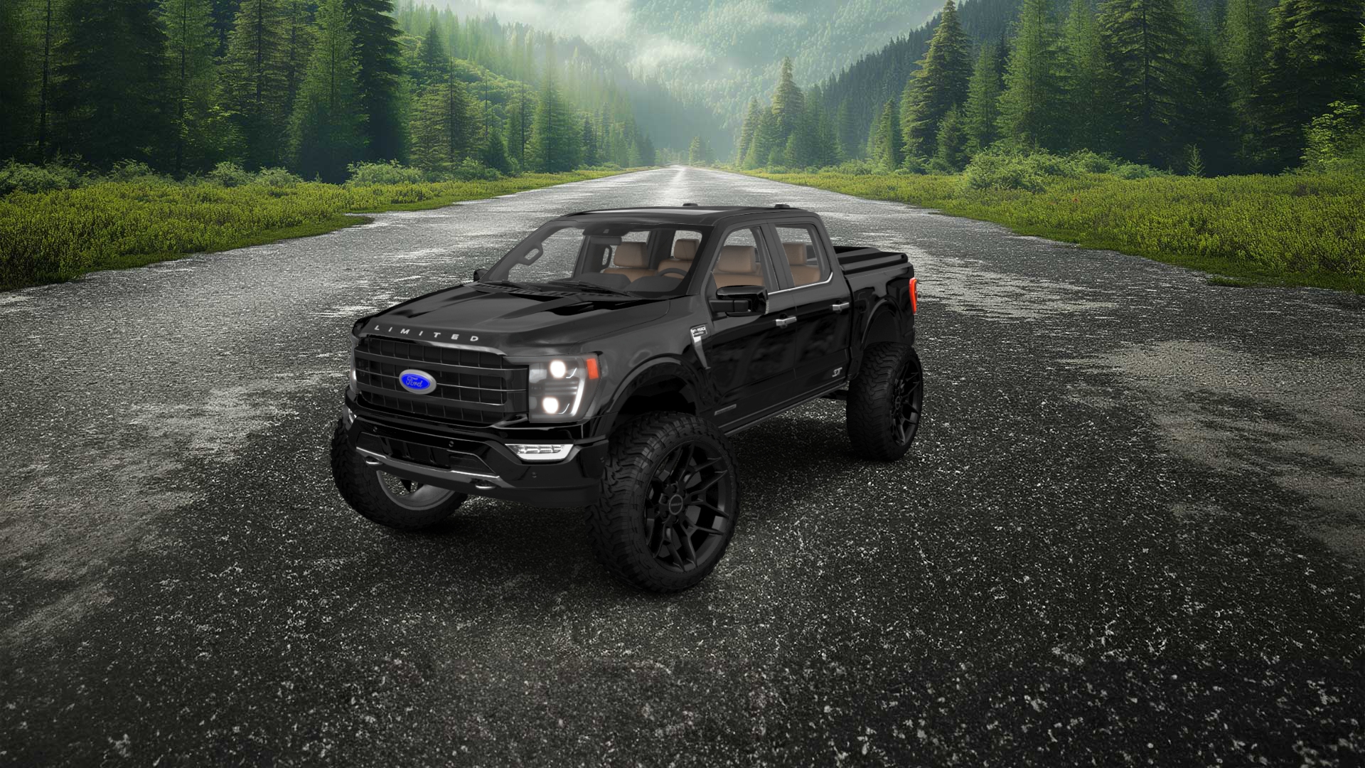 Ford F-150 SuperCrew 4 Door pickup truck 2021