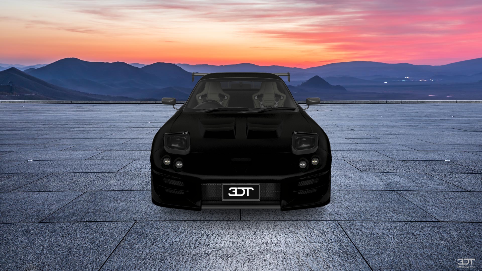 Mazda RX-7 2 Door Coupe 1997 tuning