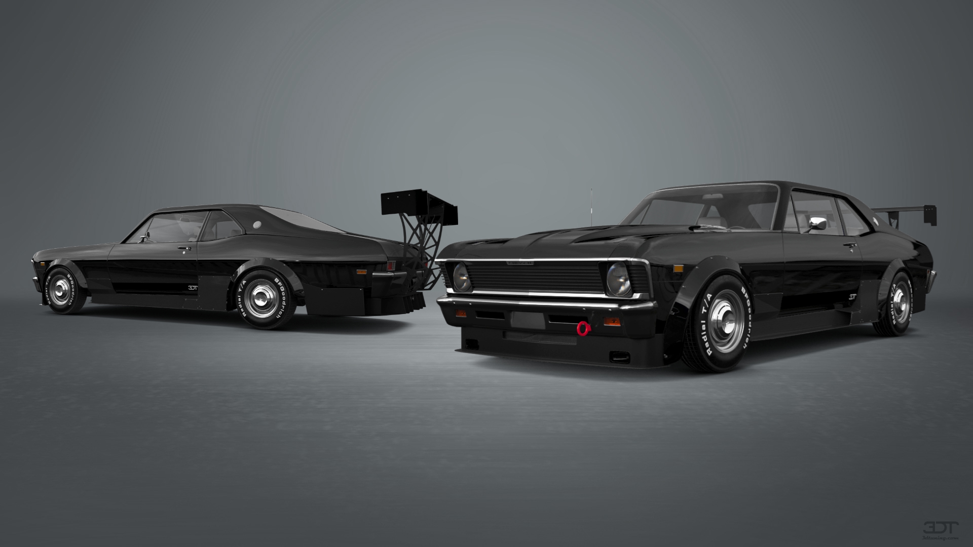 Chevrolet Chevy II Nova 2 Door Coupe 1968