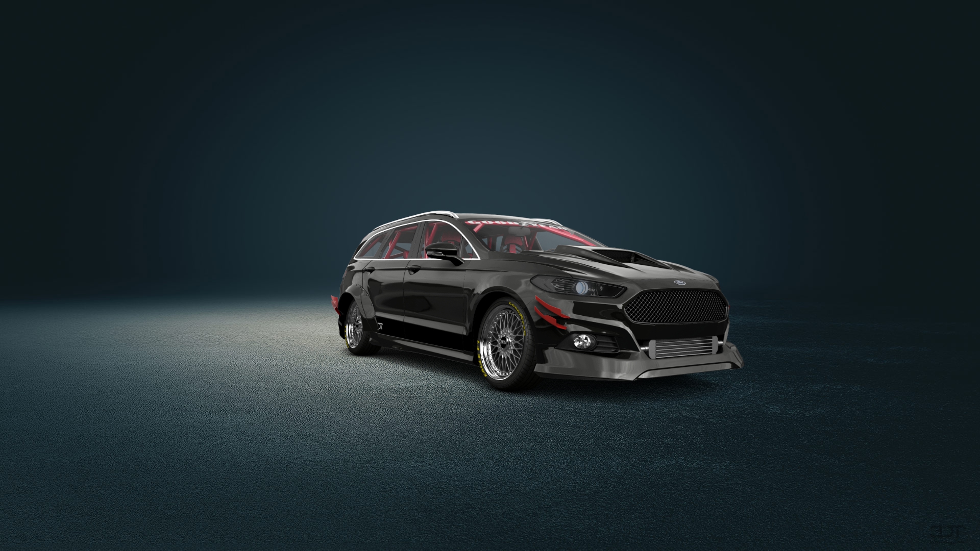 Ford Mondeo 5 Door Estate 2015 tuning