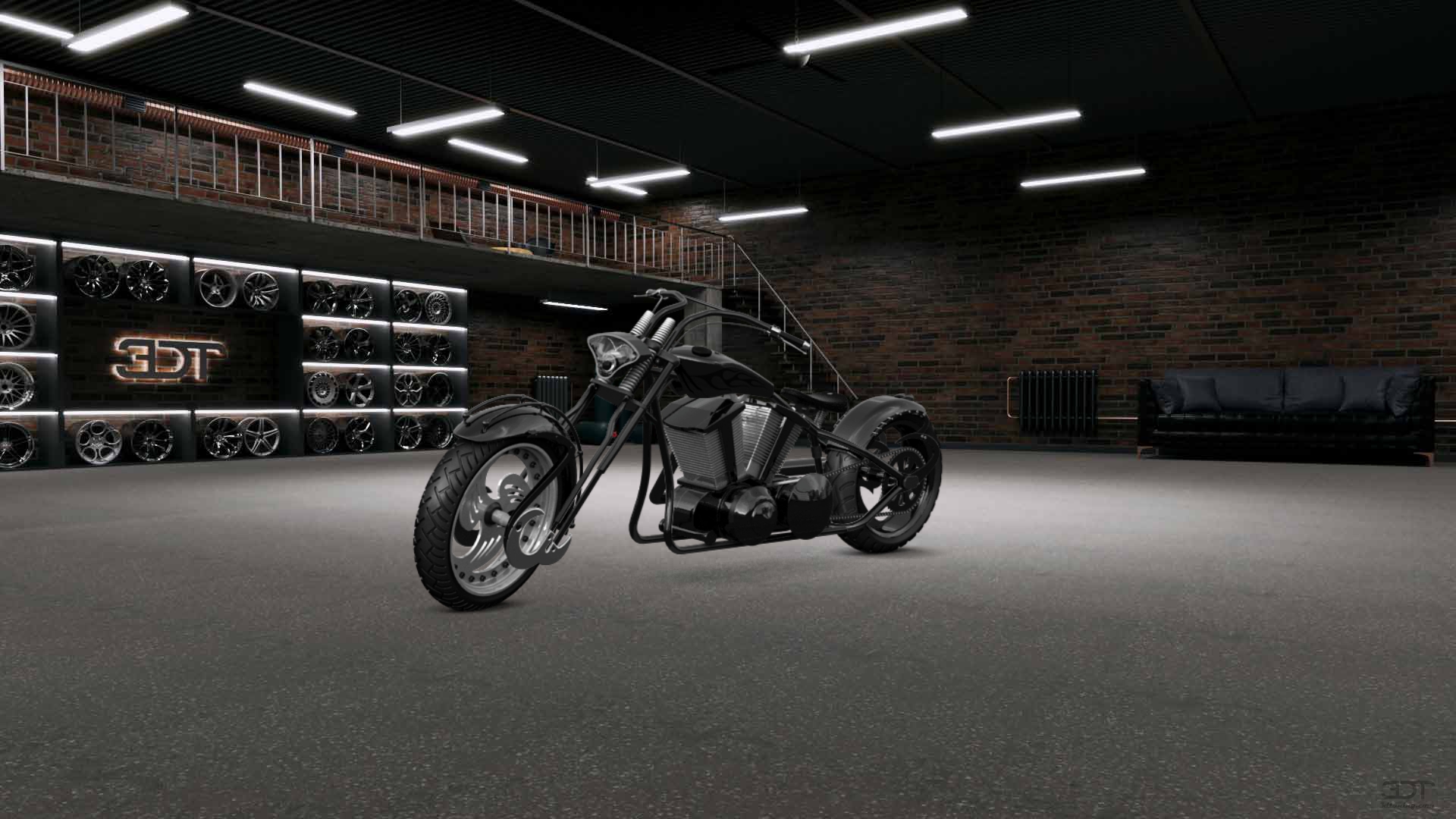 Custom Chopper Chopper 2017