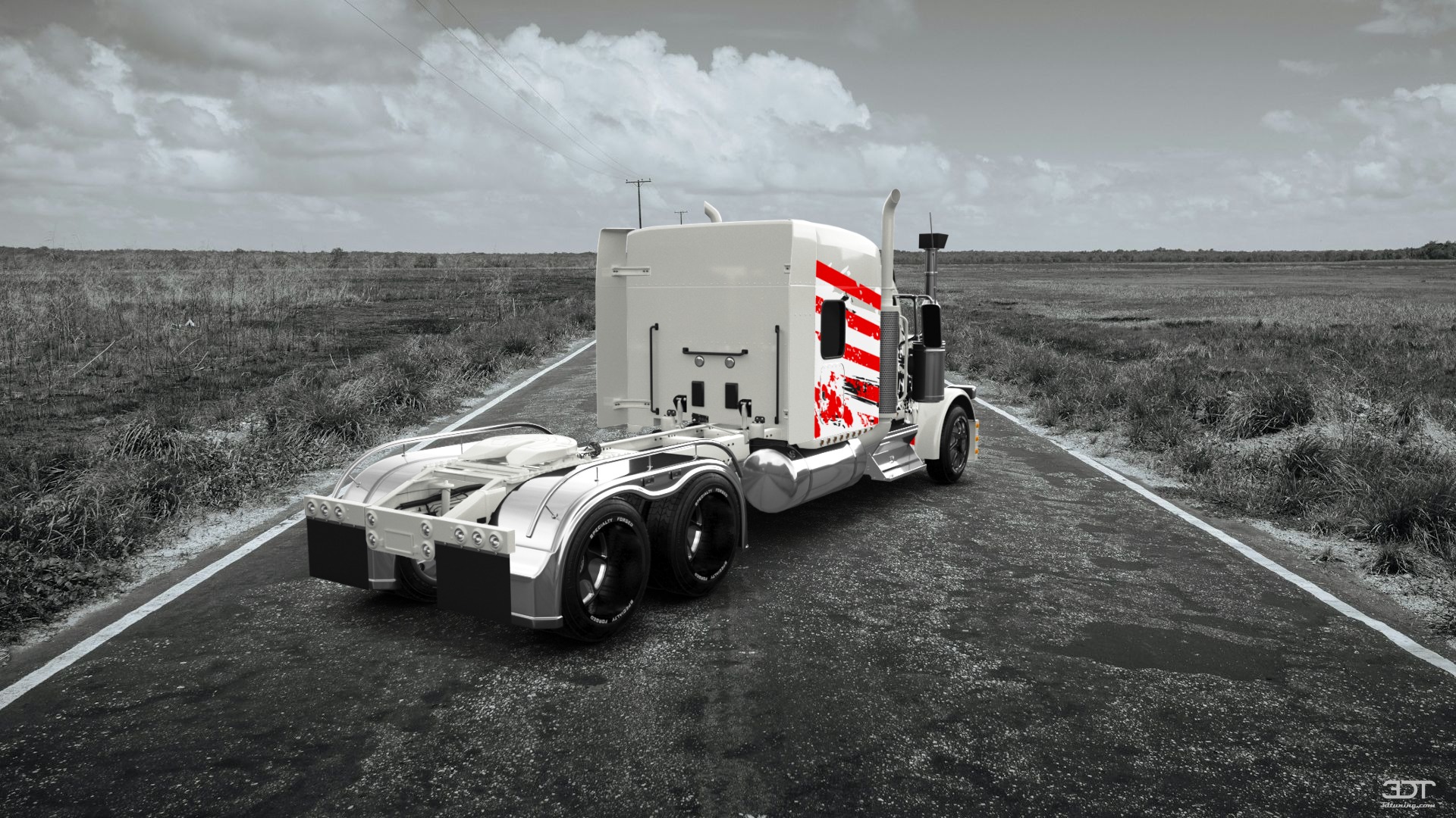 Peterbilt 589 Sleeper Cab Truck 2024 Images