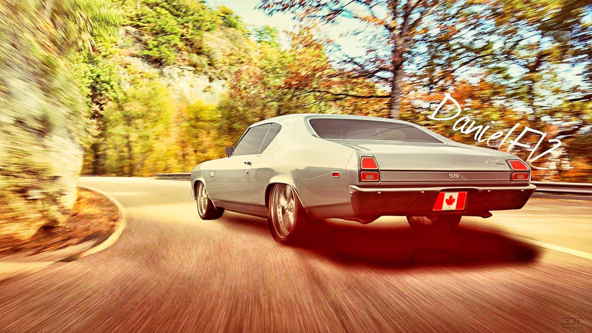 Chevrolet Chevelle SS 2 Door Hardtop 1969