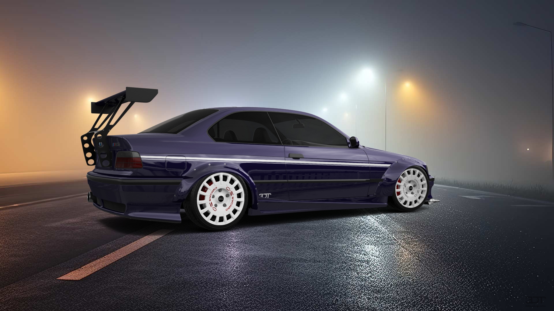 BMW 3 Series 2 Door Coupe 1993