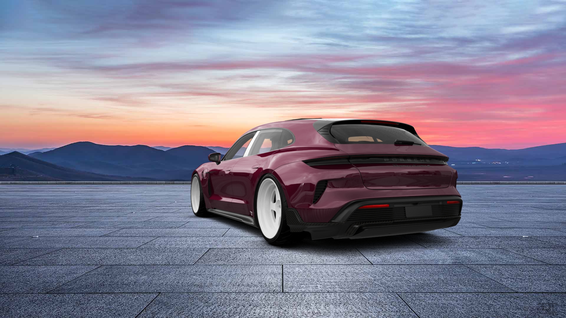 Porsche Taycan Sport Turismo Shooting Brake 2019