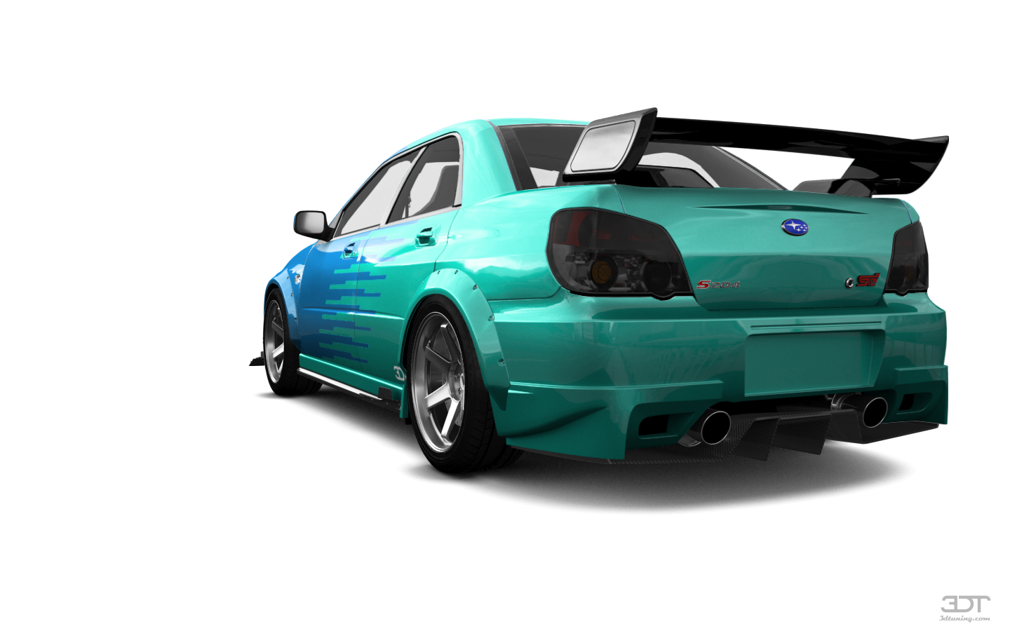 falken subaru impreza S204