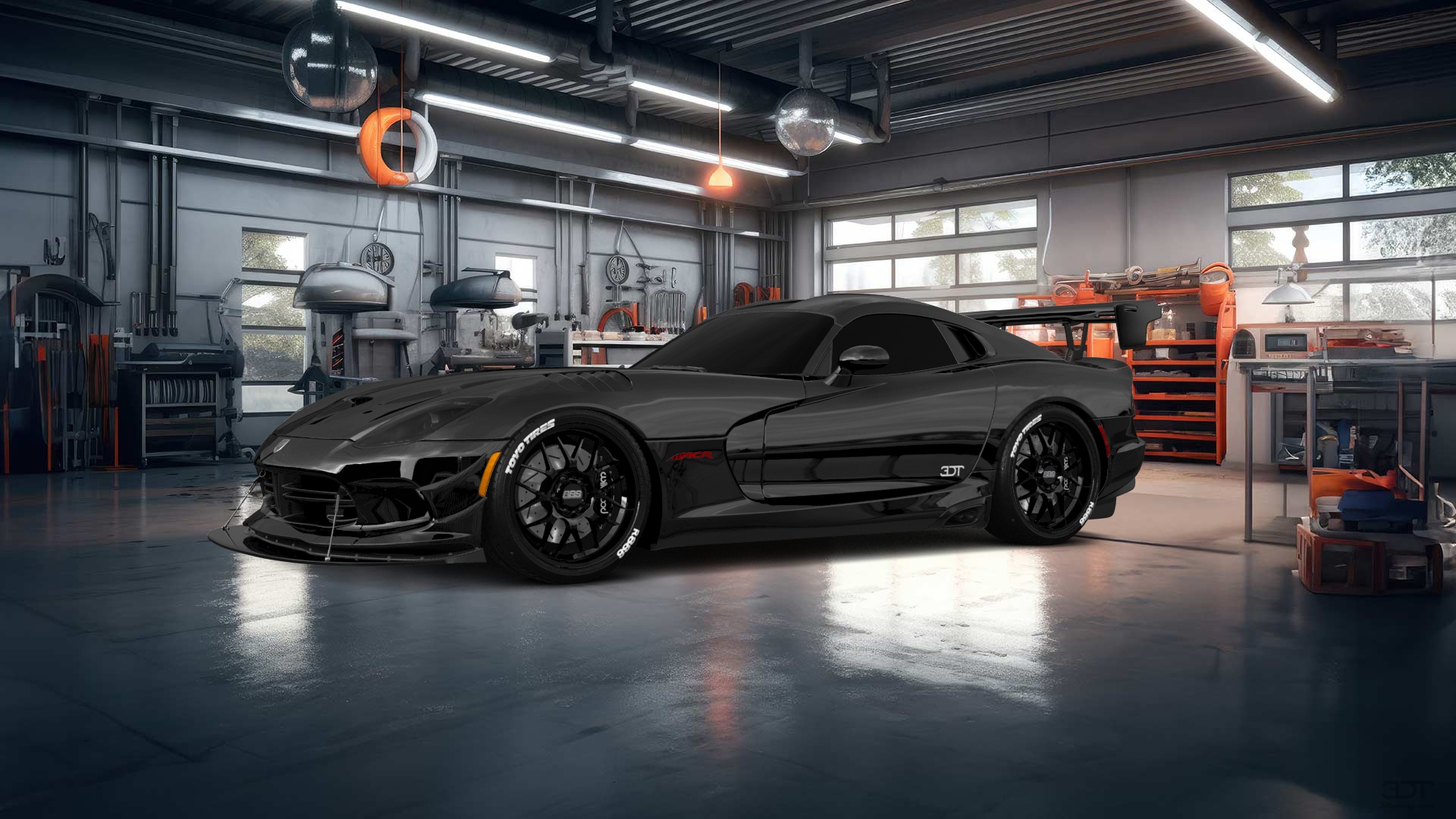 Dodge SRT Viper GTS 2 Door Coupe 2013 tuning