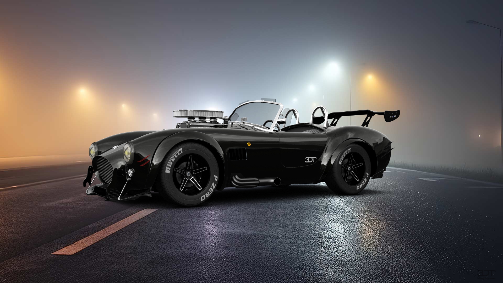 AC Cobra Classic Roadster 1962 tuning