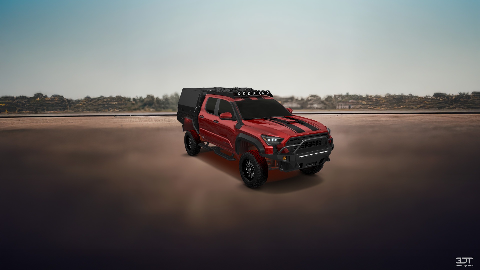 Toyota Tacoma Crew Cab 4 Door pickup truck 2024 tuning