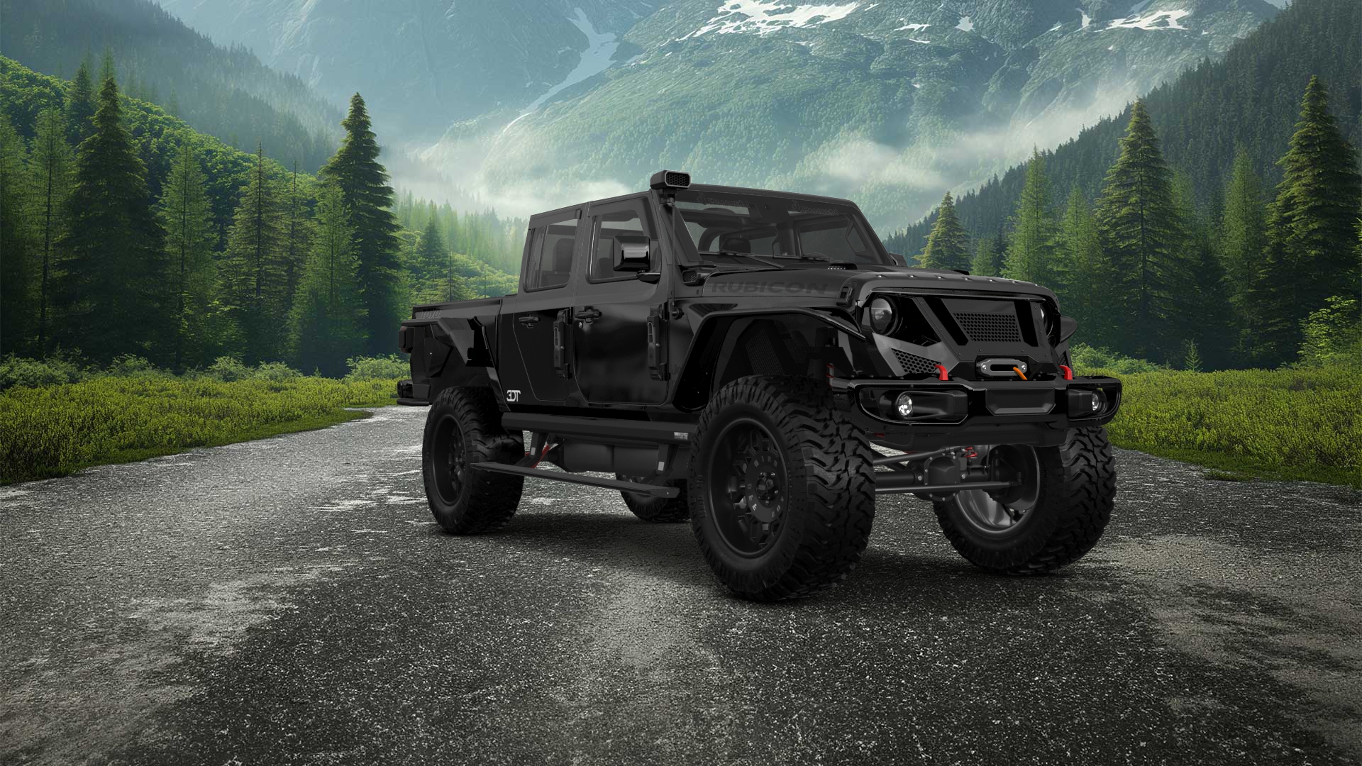 Jeep Gladiator JT Pickup Truck 2020
