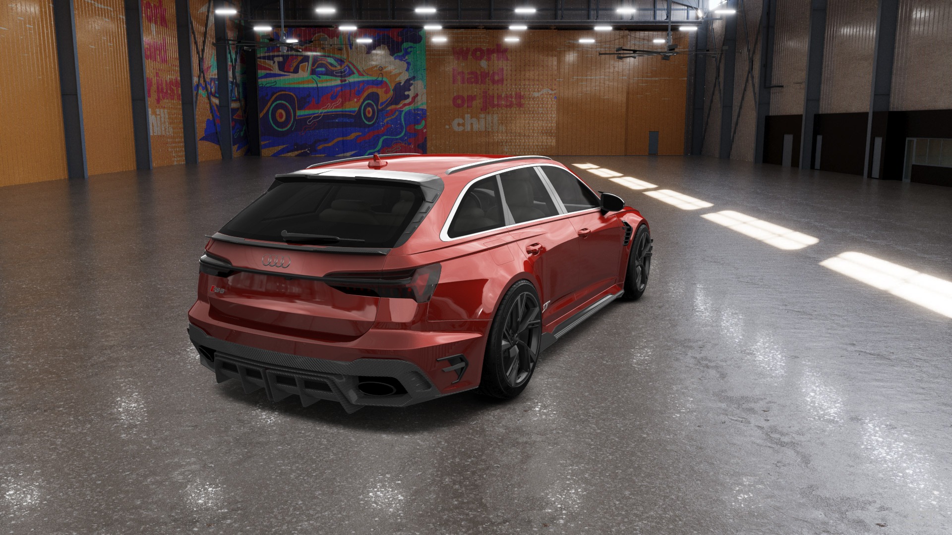 Audi RS6 Avant 2020