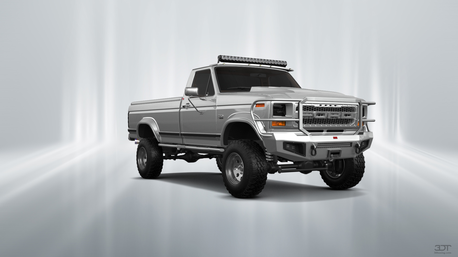 Ford F-150 2 Door pickup truck 1986 tuning