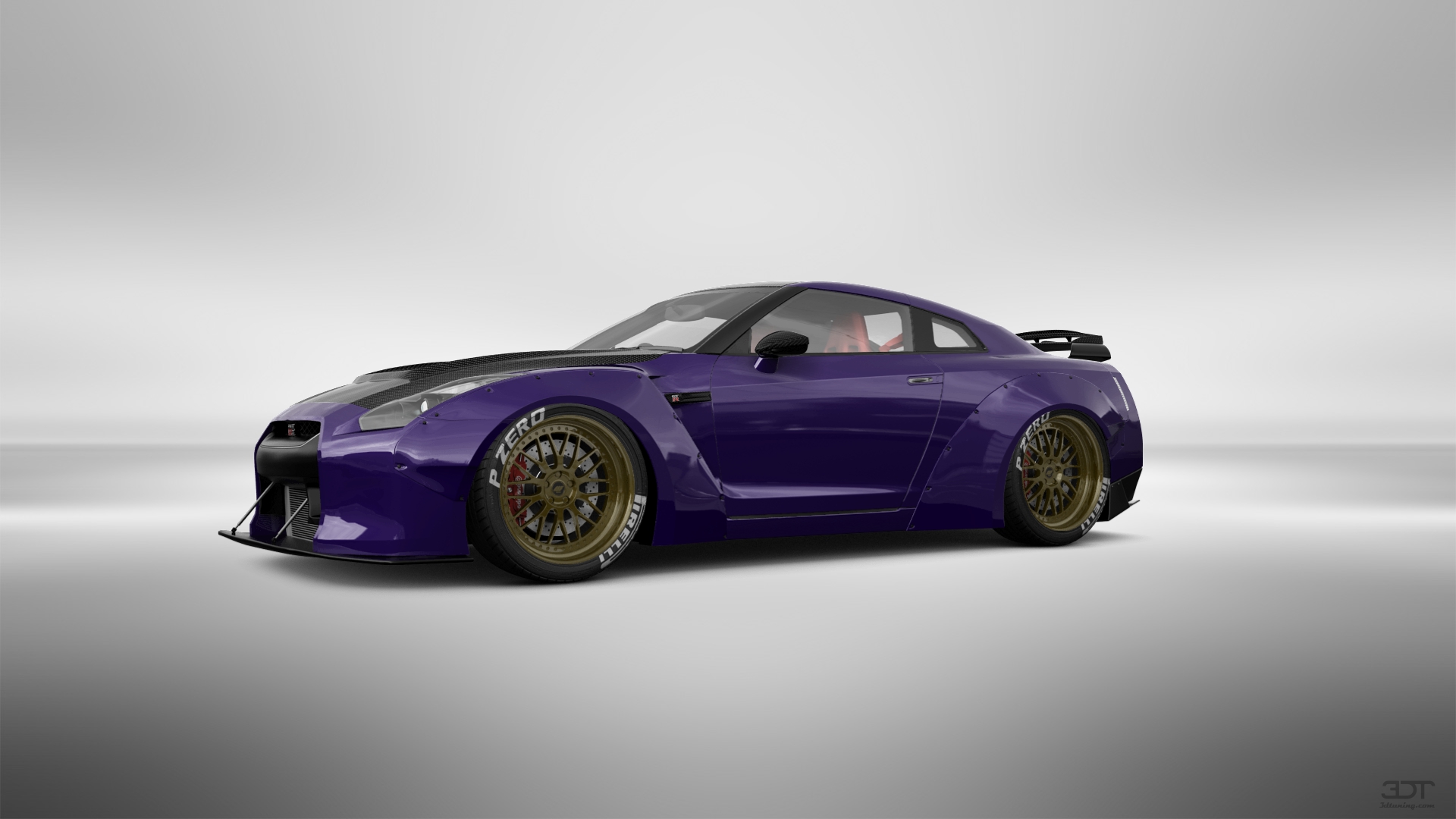 Nissan GT-R 2 Door Coupe 2010 tuning