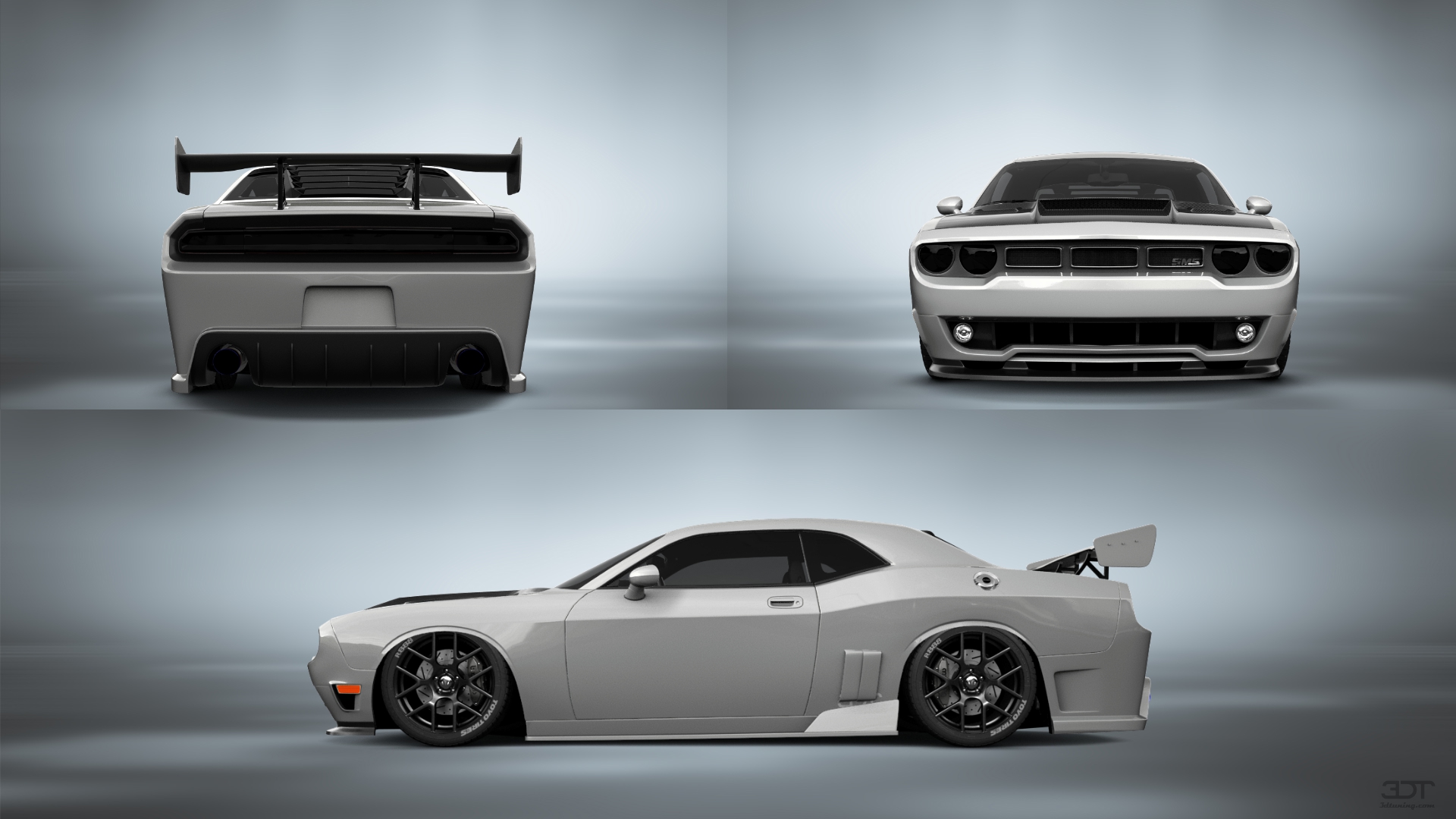 Dodge Challenger 2 Door Coupe 2009